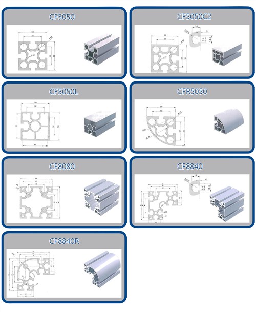 Aluminium Extrusion Material
