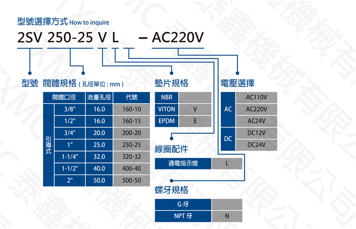 不鏽鋼真空用螺紋電磁閥 Stainless steel vacuum thread solenoid valve